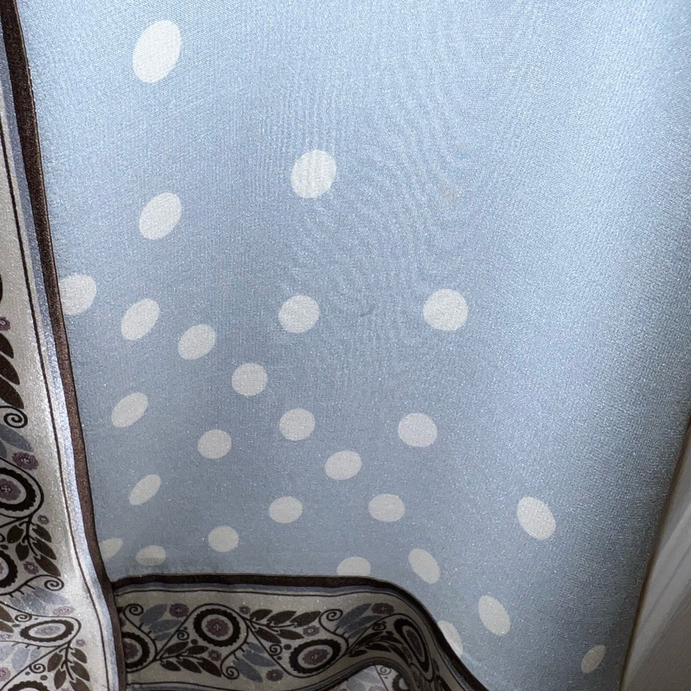 Gorgeous Max Azria BCBG silk halter dress. Worn once. Good condition. Size 10. - Picture 8 of 12